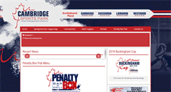 Desktop Screenshot of cambridgesportspark.com